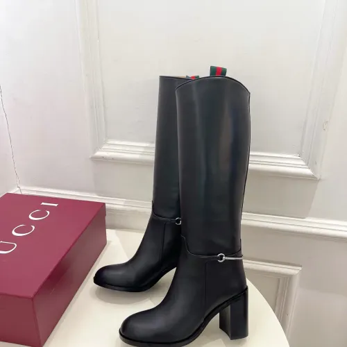 Replica Gucci Boots For Women #1400933 $215.00 USD for Wholesale