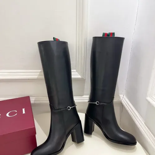 Replica Gucci Boots For Women #1400933 $215.00 USD for Wholesale