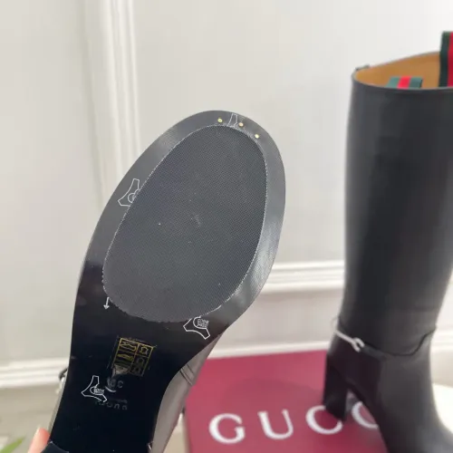 Replica Gucci Boots For Women #1400933 $215.00 USD for Wholesale