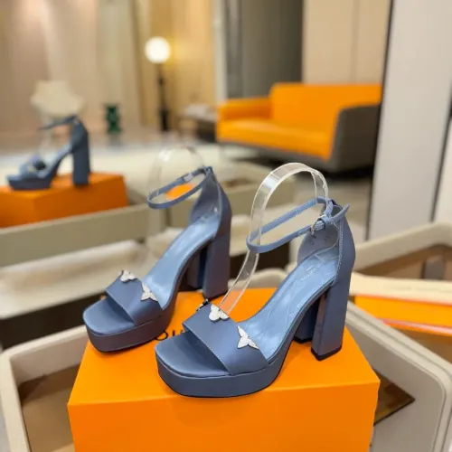 Louis Vuitton Sandal For Women #1400965 $125.00 USD, Wholesale Replica Louis Vuitton Sandal