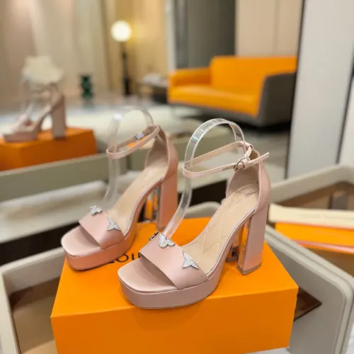 Louis Vuitton Sandal For Women #1400966 $125.00 USD, Wholesale Replica Louis Vuitton Sandal