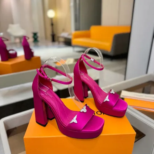 Replica Louis Vuitton Sandal For Women #1400967 $125.00 USD for Wholesale