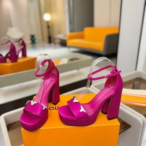 Replica Louis Vuitton Sandal For Women #1400967 $125.00 USD for Wholesale