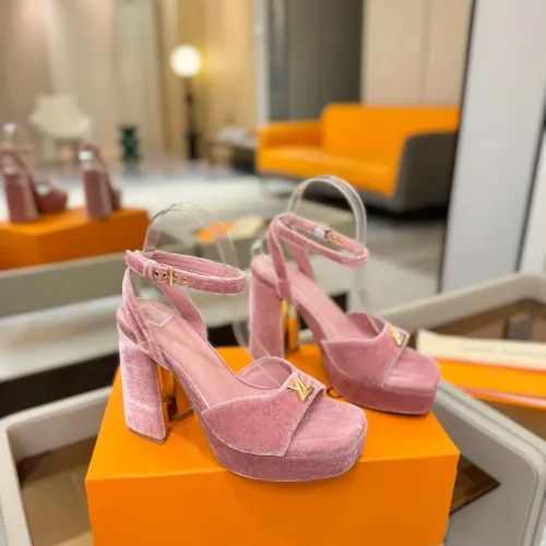 Replica Louis Vuitton Sandal For Women #1400970 $125.00 USD for Wholesale