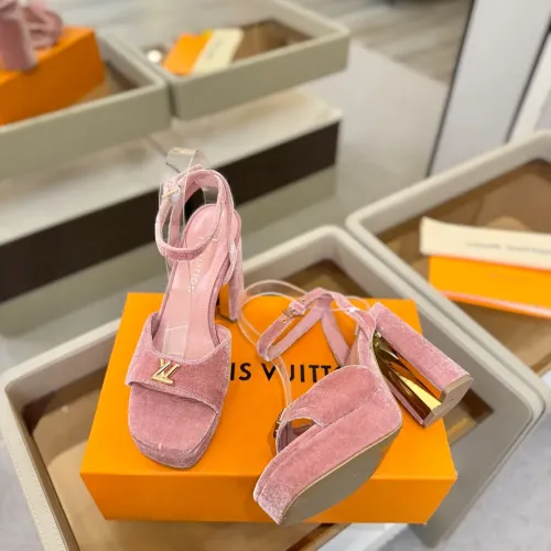 Replica Louis Vuitton Sandal For Women #1400970 $125.00 USD for Wholesale