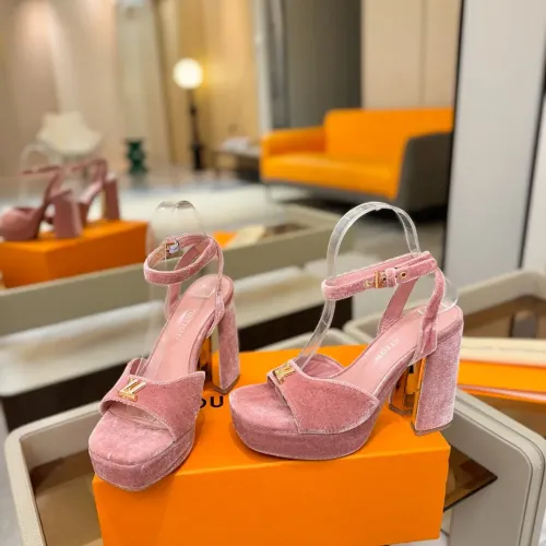 Replica Louis Vuitton Sandal For Women #1400970 $125.00 USD for Wholesale