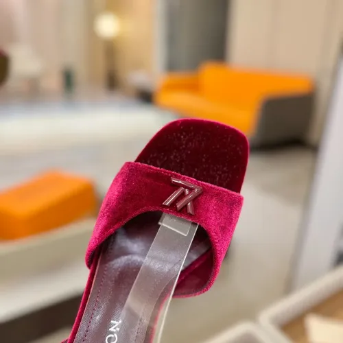 Replica Louis Vuitton Sandal For Women #1400971 $125.00 USD for Wholesale