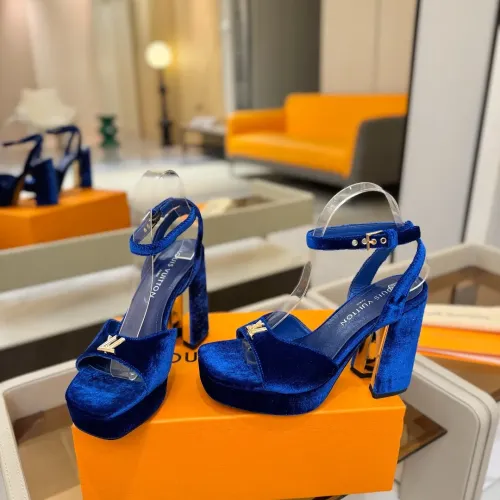 Replica Louis Vuitton Sandal For Women #1400972 $125.00 USD for Wholesale