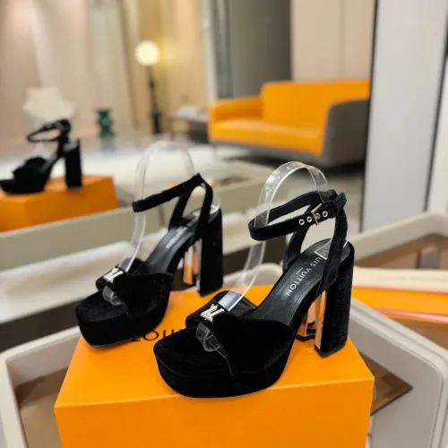 Louis Vuitton Sandal For Women #1400973 $125.00 USD, Wholesale Replica Louis Vuitton Sandal