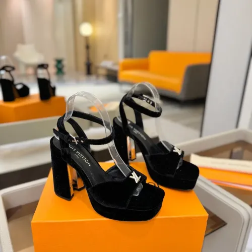 Replica Louis Vuitton Sandal For Women #1400973 $125.00 USD for Wholesale
