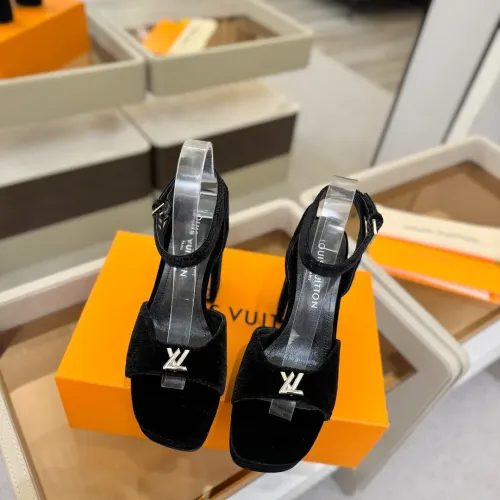 Replica Louis Vuitton Sandal For Women #1400973 $125.00 USD for Wholesale
