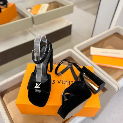 Replica Louis Vuitton Sandal For Women #1400973 $125.00 USD for Wholesale