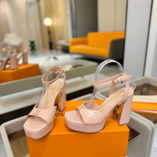 Replica Louis Vuitton Sandal For Women #1400974 $125.00 USD for Wholesale