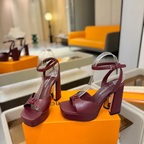 Replica Louis Vuitton Sandal For Women #1400976 $125.00 USD for Wholesale