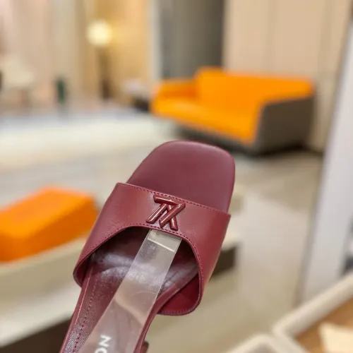 Replica Louis Vuitton Sandal For Women #1400976 $125.00 USD for Wholesale