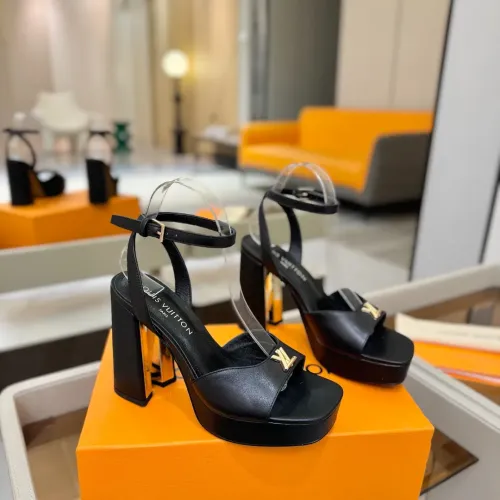 Replica Louis Vuitton Sandal For Women #1400977 $125.00 USD for Wholesale