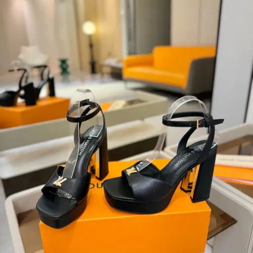 Replica Louis Vuitton Sandal For Women #1400977 $125.00 USD for Wholesale