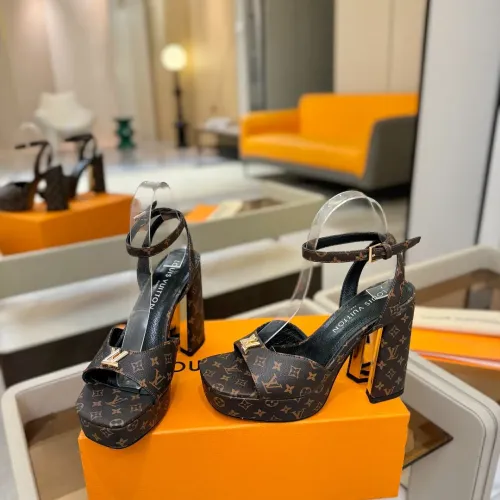 Replica Louis Vuitton Sandal For Women #1400978 $125.00 USD for Wholesale