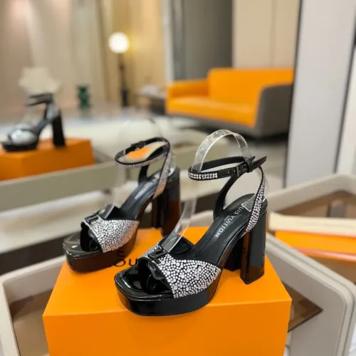 Louis Vuitton Sandal For Women #1400980 $128.00 USD, Wholesale Replica Louis Vuitton Sandal