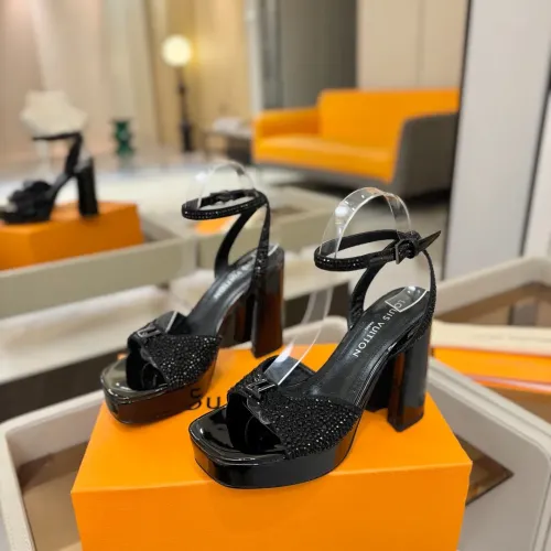 Louis Vuitton Sandal For Women #1400981 $128.00 USD, Wholesale Replica Louis Vuitton Sandal