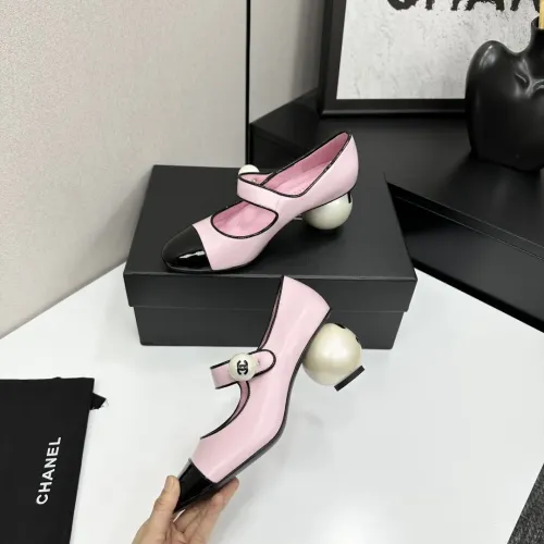 Replica Chanel High-Heeled Shoes For Women #1400982 $108.00 USD for Wholesale
