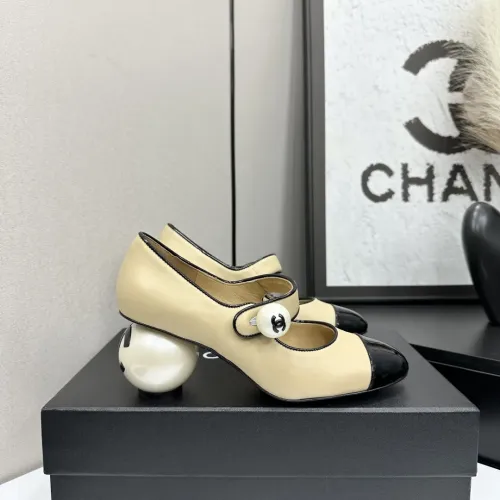 Replica Chanel High-Heeled Shoes For Women #1400983 $108.00 USD for Wholesale