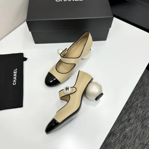 Replica Chanel High-Heeled Shoes For Women #1400983 $108.00 USD for Wholesale