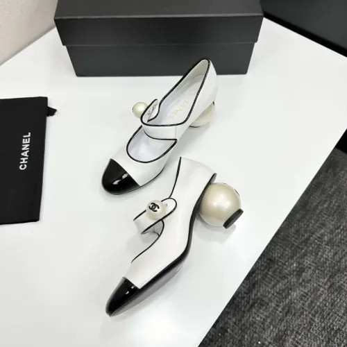 Replica Chanel High-Heeled Shoes For Women #1400984 $108.00 USD for Wholesale