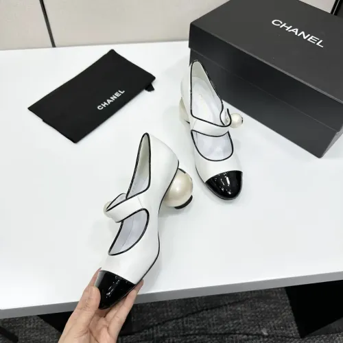 Replica Chanel High-Heeled Shoes For Women #1400984 $108.00 USD for Wholesale
