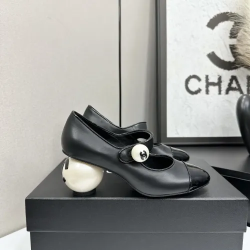Replica Chanel High-Heeled Shoes For Women #1400985 $108.00 USD for Wholesale