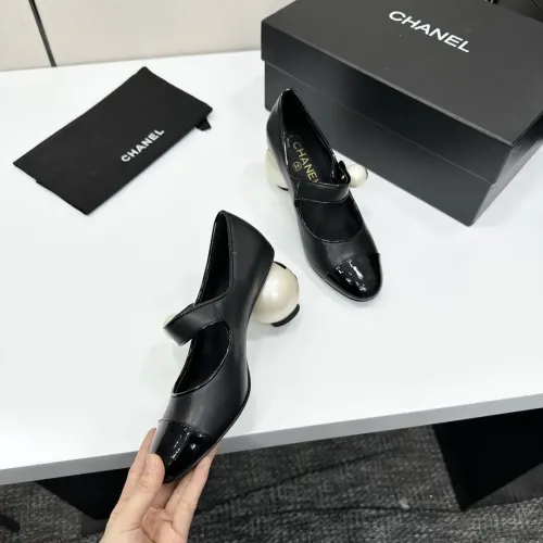 Replica Chanel High-Heeled Shoes For Women #1400985 $108.00 USD for Wholesale