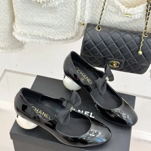 Replica Chanel High-Heeled Shoes For Women #1400986 $108.00 USD for Wholesale