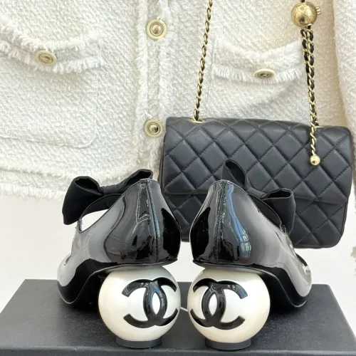 Replica Chanel High-Heeled Shoes For Women #1400986 $108.00 USD for Wholesale
