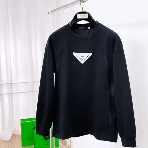Prada Hoodies Long Sleeved For Unisex #1400990 $98.00 USD, Wholesale Replica Prada Hoodies