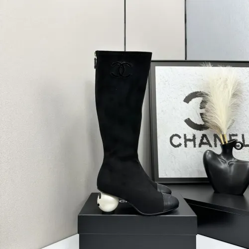 Replica Chanel Boots For Women #1400992 $158.00 USD for Wholesale