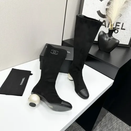 Replica Chanel Boots For Women #1400992 $158.00 USD for Wholesale