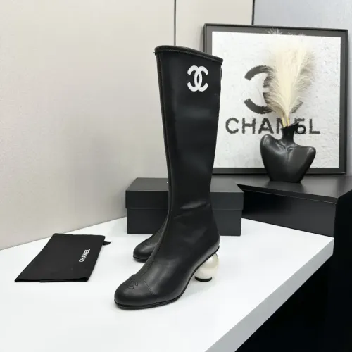 Replica Chanel Boots For Women #1400994 $158.00 USD for Wholesale
