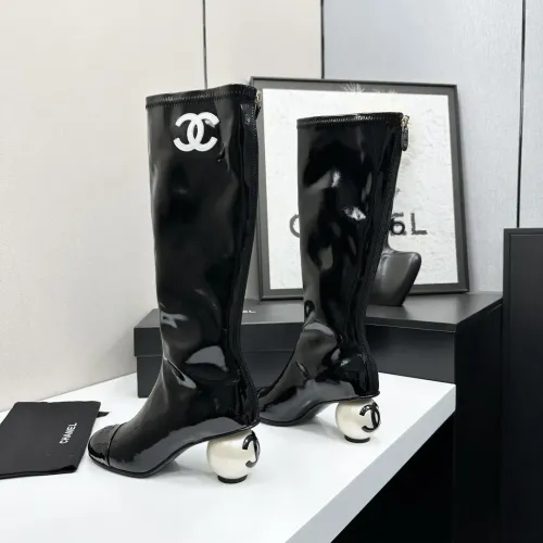 Replica Chanel Boots For Women #1400996 $158.00 USD for Wholesale