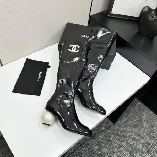 Replica Chanel Boots For Women #1400996 $158.00 USD for Wholesale