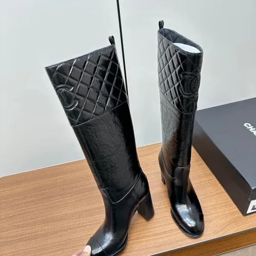 Replica Chanel Boots For Women #1401004 $175.00 USD for Wholesale