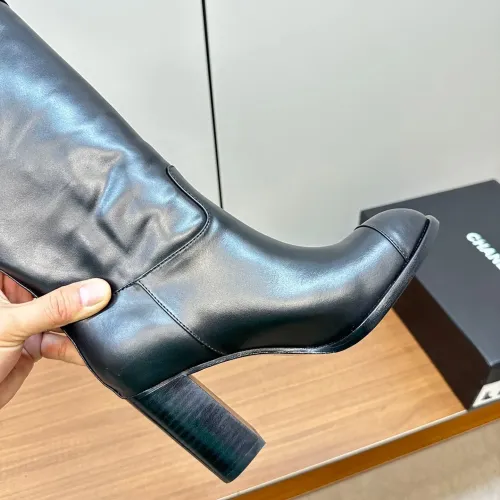 Replica Chanel Boots For Women #1401005 $175.00 USD for Wholesale