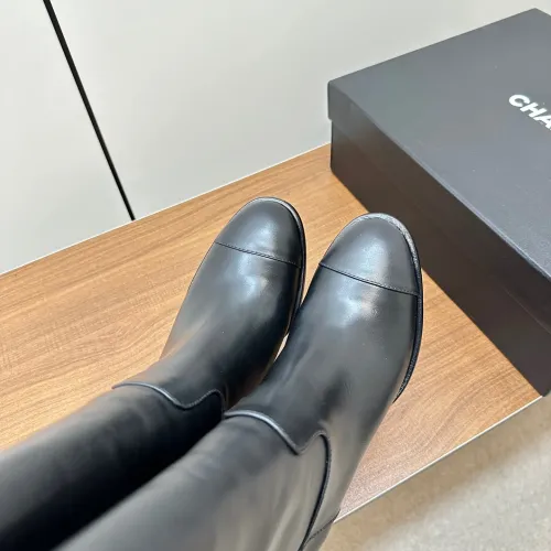 Replica Chanel Boots For Women #1401005 $175.00 USD for Wholesale