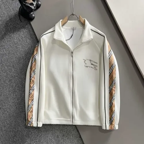 Replica Burberry Tracksuits Long Sleeved For Men #1401009 $125.00 USD for Wholesale