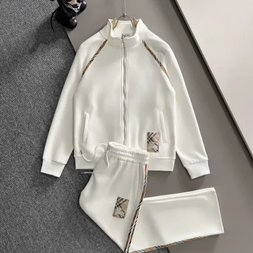 Burberry Tracksuits Long Sleeved For Men #1401010 $125.00 USD, Wholesale Replica Burberry Tracksuits