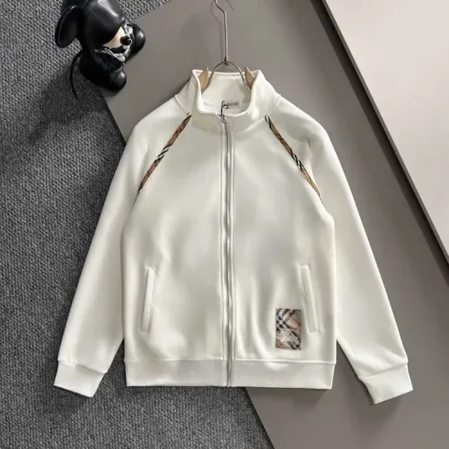 Replica Burberry Tracksuits Long Sleeved For Men #1401010 $125.00 USD for Wholesale