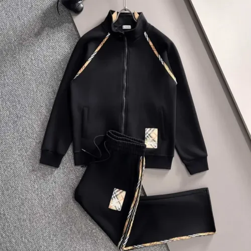Burberry Tracksuits Long Sleeved For Men #1401012 $125.00 USD, Wholesale Replica Burberry Tracksuits