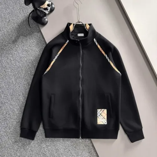 Replica Burberry Tracksuits Long Sleeved For Men #1401012 $125.00 USD for Wholesale