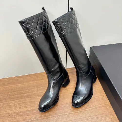 Chanel Boots For Women #1401013 $175.00 USD, Wholesale Replica Chanel Boots