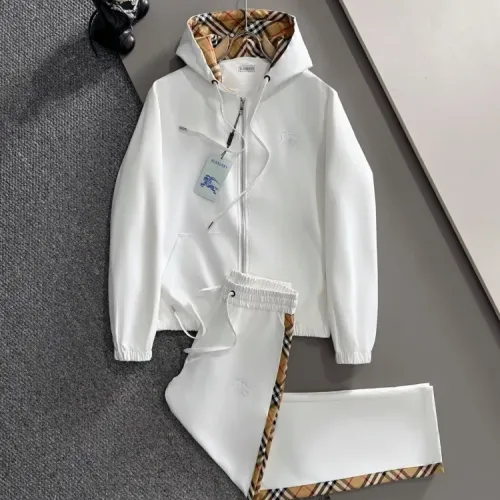 Burberry Tracksuits Long Sleeved For Men #1401019 $125.00 USD, Wholesale Replica Burberry Tracksuits