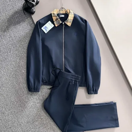 Burberry Tracksuits Long Sleeved For Men #1401022 $125.00 USD, Wholesale Replica Burberry Tracksuits
